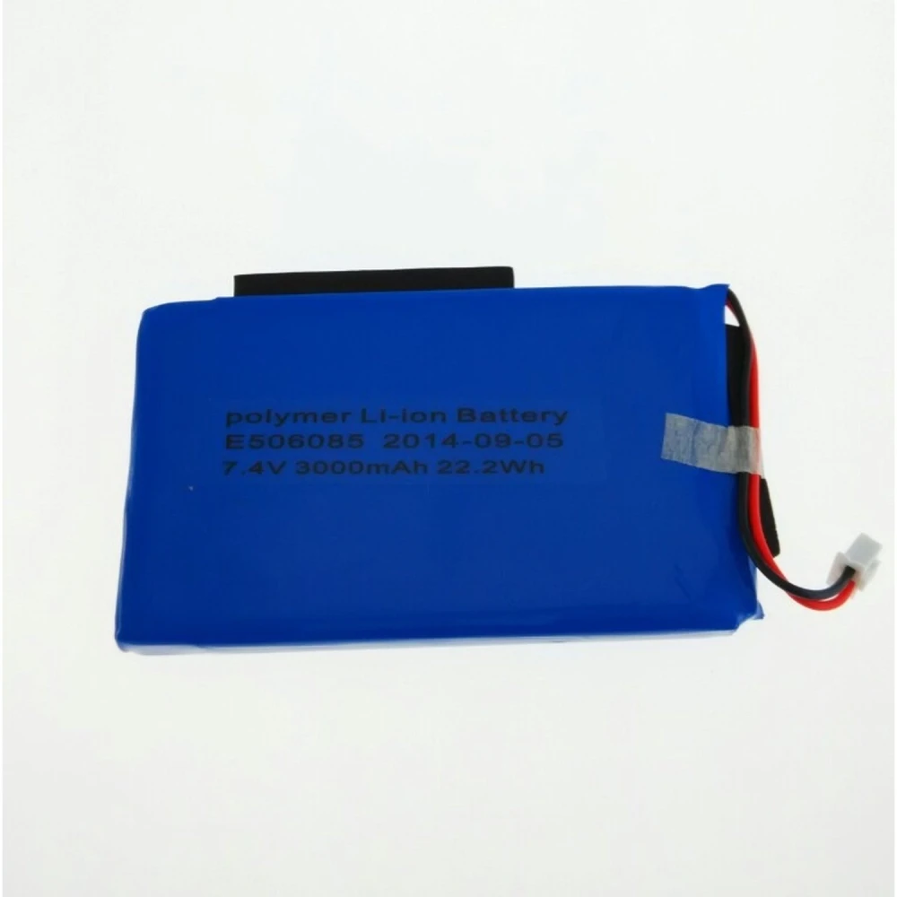 Γνήσια μπαταρία για μετρητές Satlink 7,4V 3000mAh για μοντέλα WS