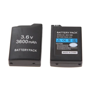 Μπαταρία για Sony PSP 3600 mAh - Ανταλλακτικό Υψηλής Χωρητικότητας