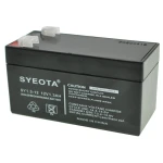 Επαναφορτιζόμενη μπαταρία μολύβδου 12V 1.3Ah SY1.3-12 για συναγερμούς, ζυγαριές και παιχνίδια