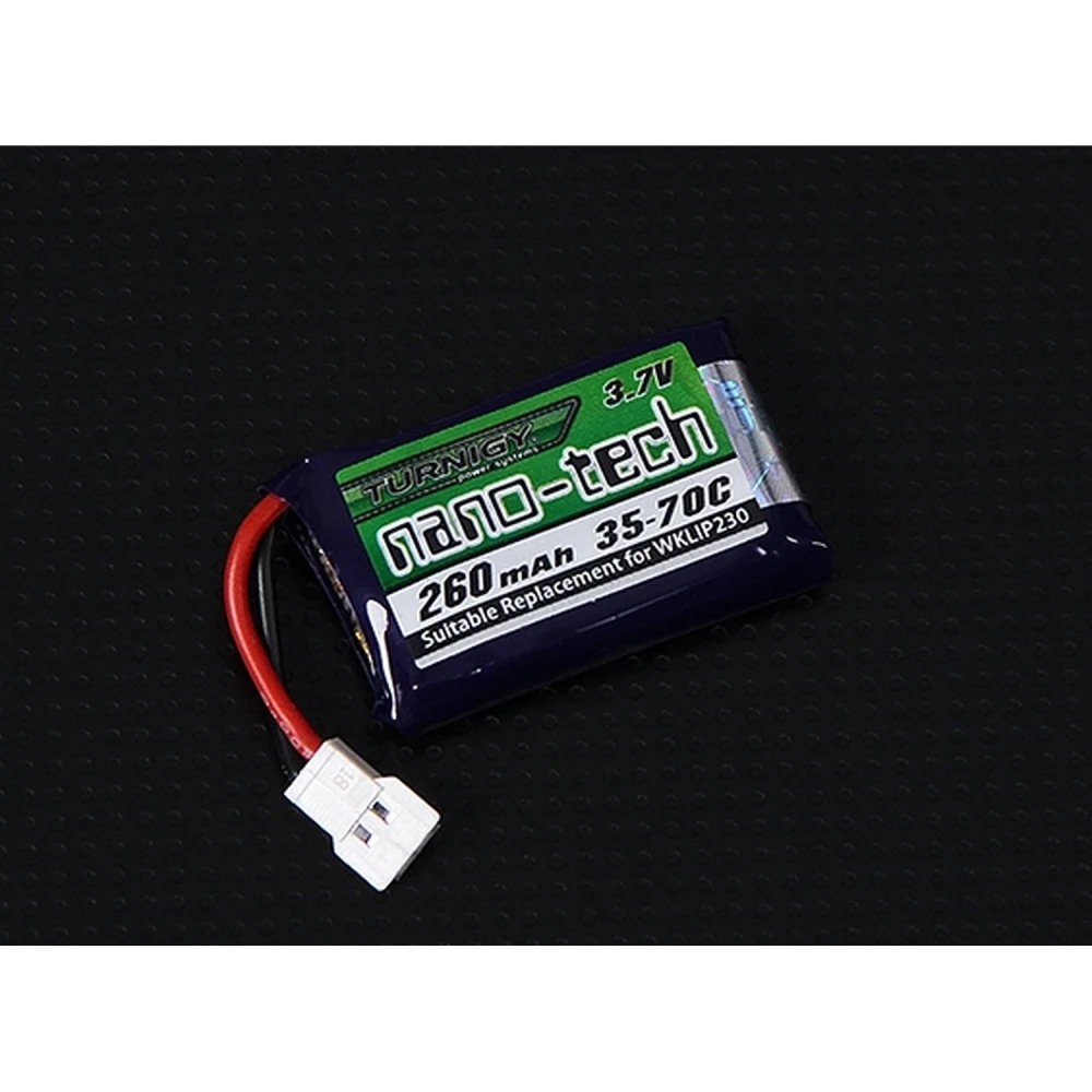 Μπαταρία Quadcopter JD-385 Turnigy Nano-Tech 260mAh 1S 3.7V για drones JXD