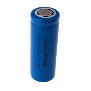 Επαναφορτιζόμενη μπαταρία 18500 800mAh 3.7V Li-Ion για φορητές συσκευές
