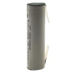 Επαναφορτιζόμενη μπαταρία 18650 3000mAh με γλωσσίδα για συγκόλληση