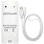 Επαναφορτιζόμενη μπαταρία 3600mAh για χειριστήρια Wii