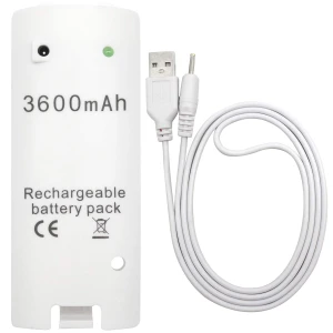 Επαναφορτιζόμενη μπαταρία 3600mAh για χειριστήρια Wii