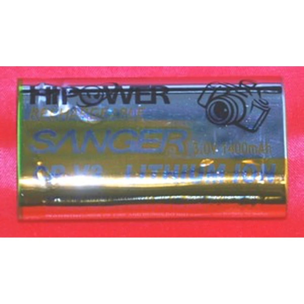 Επαναφορτιζόμενη μπαταρία Cr-V3 3V 1400mAh για ψηφιακές κάμερες