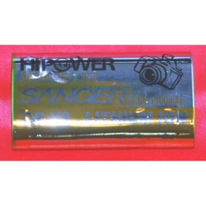 Επαναφορτιζόμενη μπαταρία Cr-V3 3V 1400mAh για ψηφιακές κάμερες
