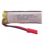 Μπαταρία UDI RC U818A 3.7V 500mAh Li-Po για RC ελικόπτερα
