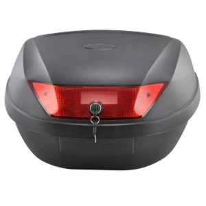 Μπαούλο μοτοσυκλέτας για 2 κράνη 48L - Universal top case για scooter και μοτοσυκλέτα