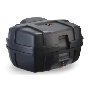 Μπαούλο Μοτοσικλέτας 47L XXL YM-0885 για 2 Κράνη, Ασφαλές και Πρακτικό