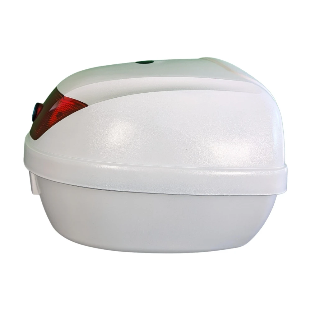 Καθολικό top case μοτοσυκλέτας 28L λευκό - Mod-YM-0807