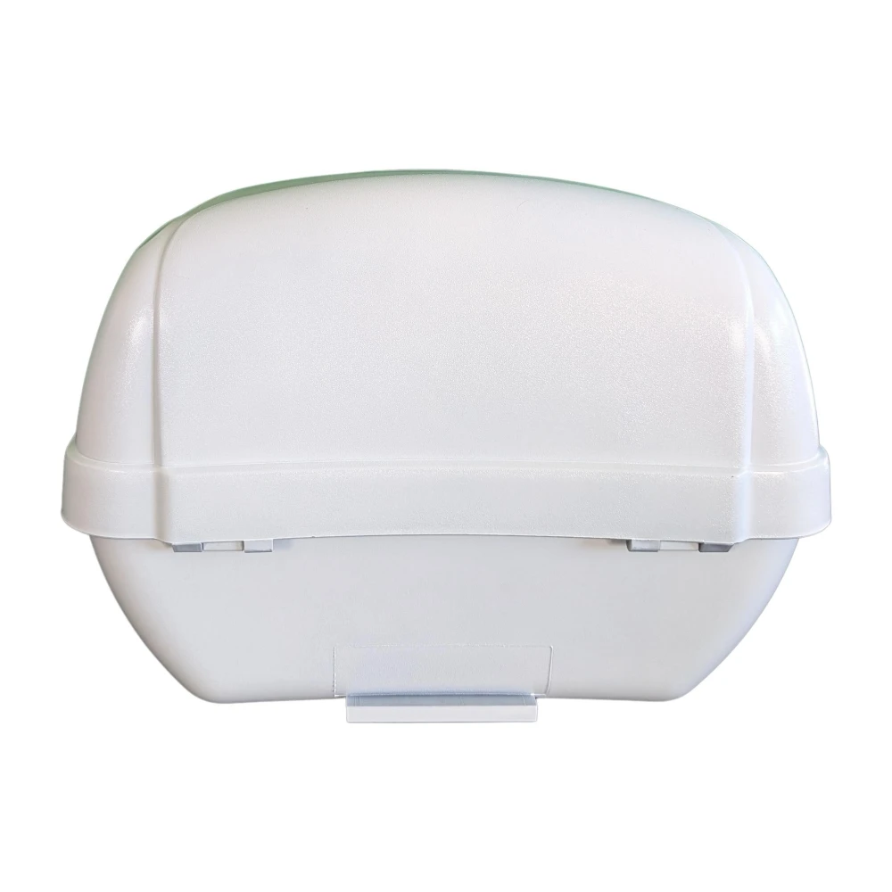 Καθολικό top case μοτοσυκλέτας 28L λευκό - Mod-YM-0807
