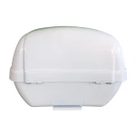 Καθολικό top case μοτοσυκλέτας 28L λευκό - Mod-YM-0807
