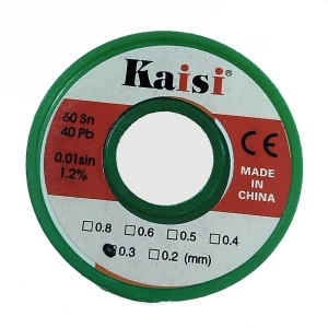 Καλώδιο κόλλησης 0,3mm 150 gr για ηλεκτρονικά Mlink