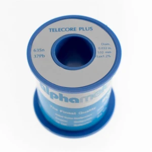 Κόλληση σε καρούλι 1 mm 400 gr Alpha για ηλεκτρονικά