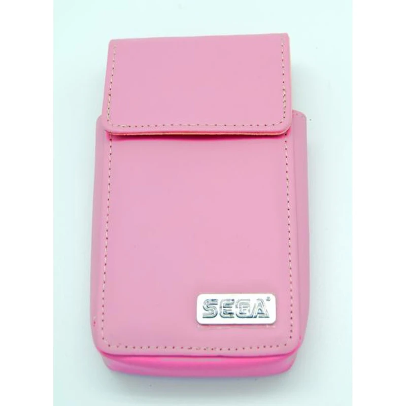 Ροζ δερμάτινη θήκη NDS Lite για Nintendo DS Lite