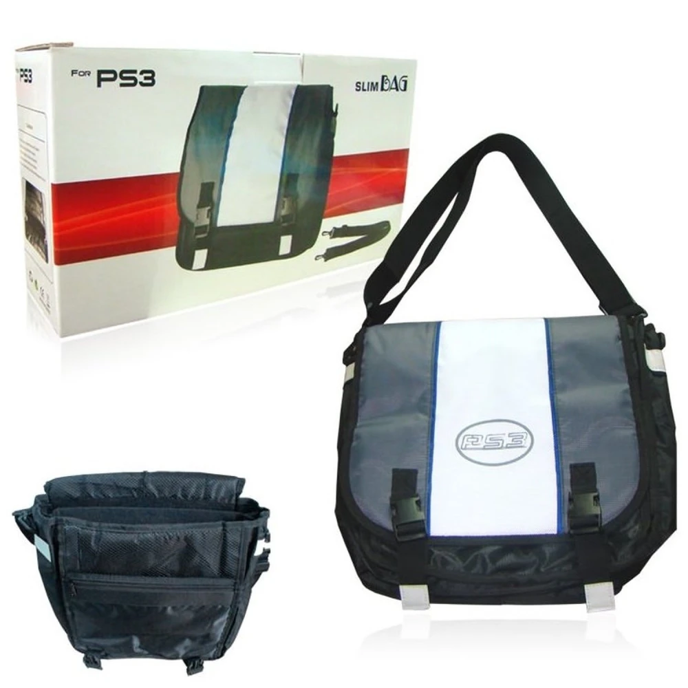 Τσάντα μεταφοράς για Playstation 3 Slim - Προστασία και άνεση