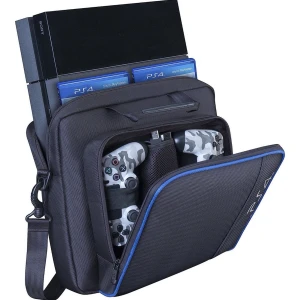 satkit Τσάντα μεταφοράς για PS4 και PS4 Slim - ανθεκτική και πρακτική ταξιδιωτική θήκη
