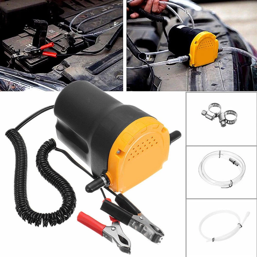Αντλία αφαίρεσης λαδιού και βενζίνης 12V 1.2L TSX TOOL