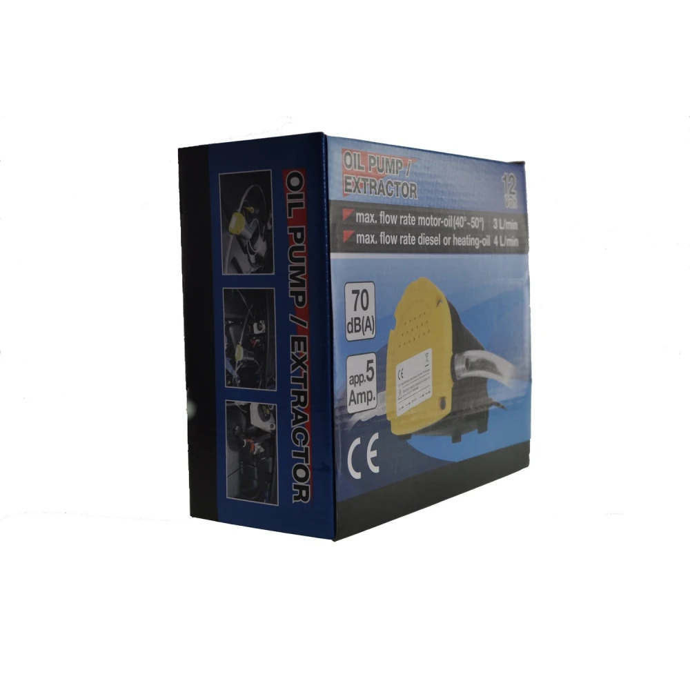 Αντλία αφαίρεσης λαδιού και βενζίνης 12V 1.2L TSX TOOL