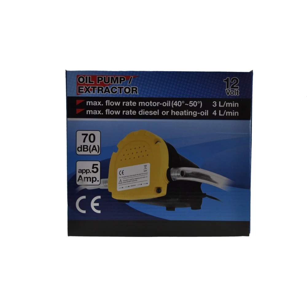 Αντλία αφαίρεσης λαδιού και βενζίνης 12V 1.2L TSX TOOL