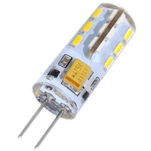 Λαμπτήρας LED G4 2W 3000K θερμό φως για αποδοτικό, φυσικό φωτισμό