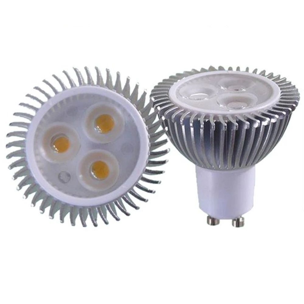 Λάμπα LED GU10 3W 3300K θερμό φως - Αποδοτικός και ζεστός φωτισμός