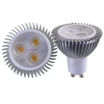 Λάμπα LED GU10 3W 3300K θερμό φως - Αποδοτικός και ζεστός φωτισμός