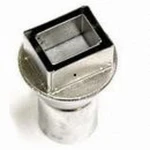 Ακροφύσιο θερμού αέρα Aoyue 1128 QFP 14x20 mm για σταθμούς κόλλησης