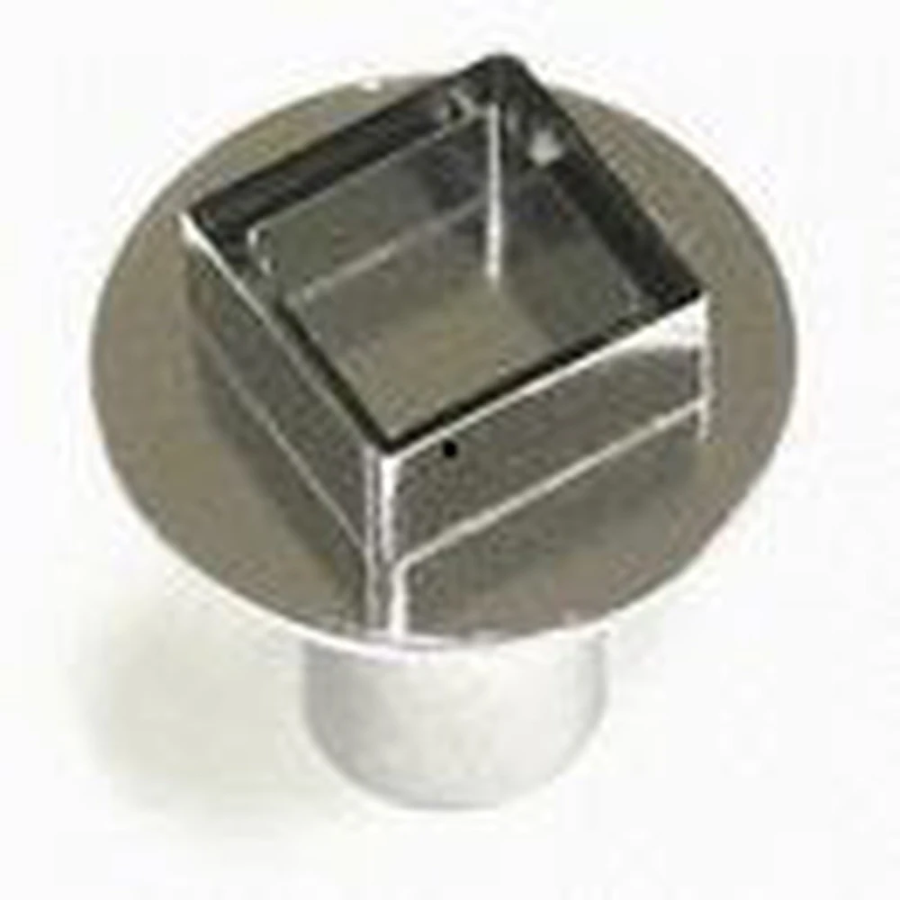 Ακροφύσιο θερμού αέρα Aoyue 1136 PLCC 20x20mm 52 pins - Ανταλλακτικό για κόλληση