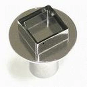 Ακροφύσιο θερμού αέρα Aoyue 1136 PLCC 20x20mm 52 pins - Ανταλλακτικό για κόλληση