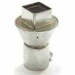 Ακροφύσιο θερμού αέρα Aoyue 1140 PLCC 11,5x11,5mm 28 ακίδες για σταθμούς κόλλησης