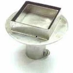 Ακροφύσιο θερμού αέρα Aoyue 1189 PLCC 34x34mm 100 pins για σταθμό κόλλησης