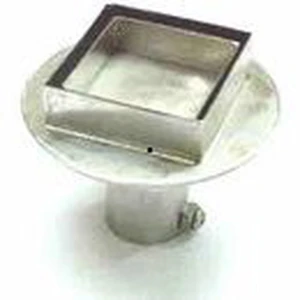 Ακροφύσιο θερμού αέρα Aoyue 1189 PLCC 34x34mm 100 pins για σταθμό κόλλησης
