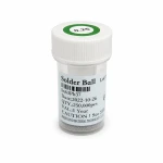 Βαζάκι κόλλας BGA με μόλυβδο 0,25mm 250.000 τεμάχια για συγκόλληση BGA