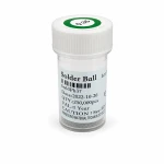 Βαζάκι κόλλας BGA με μόλυβδο 0,35mm 250.000 τεμάχια για συγκόλληση BGA