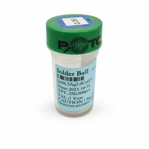 Μπουκάλι lead-free balls 0,35mm 250.000 τεμάχια για συγκόλληση BGA