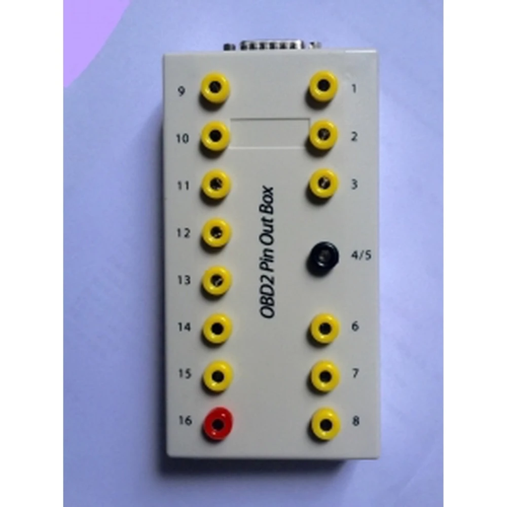 Breakout Box OBD2 Tester για διάγνωση και έλεγχο pinout OBD2