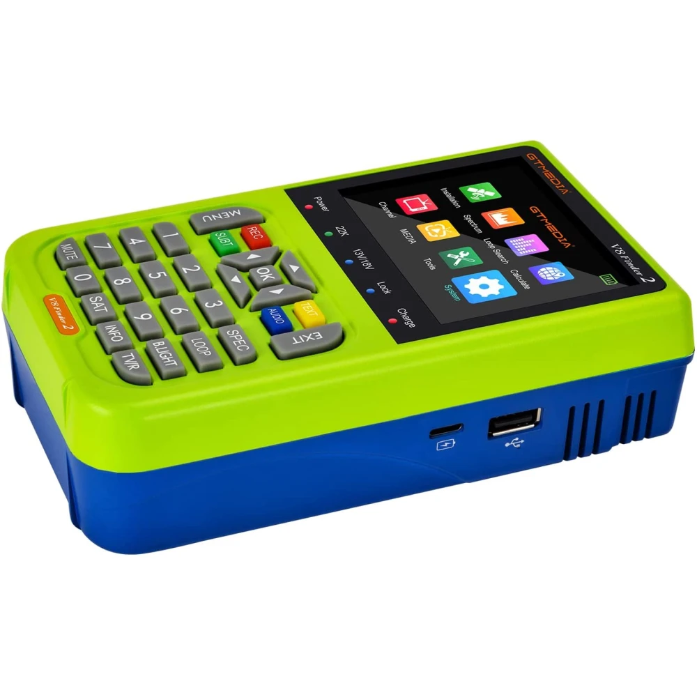 Φορητός δορυφορικός μετρητής Freesat V8 Finder HD DVB-S/S2