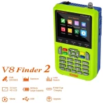 Φορητός δορυφορικός μετρητής Freesat V8 Finder HD DVB-S/S2