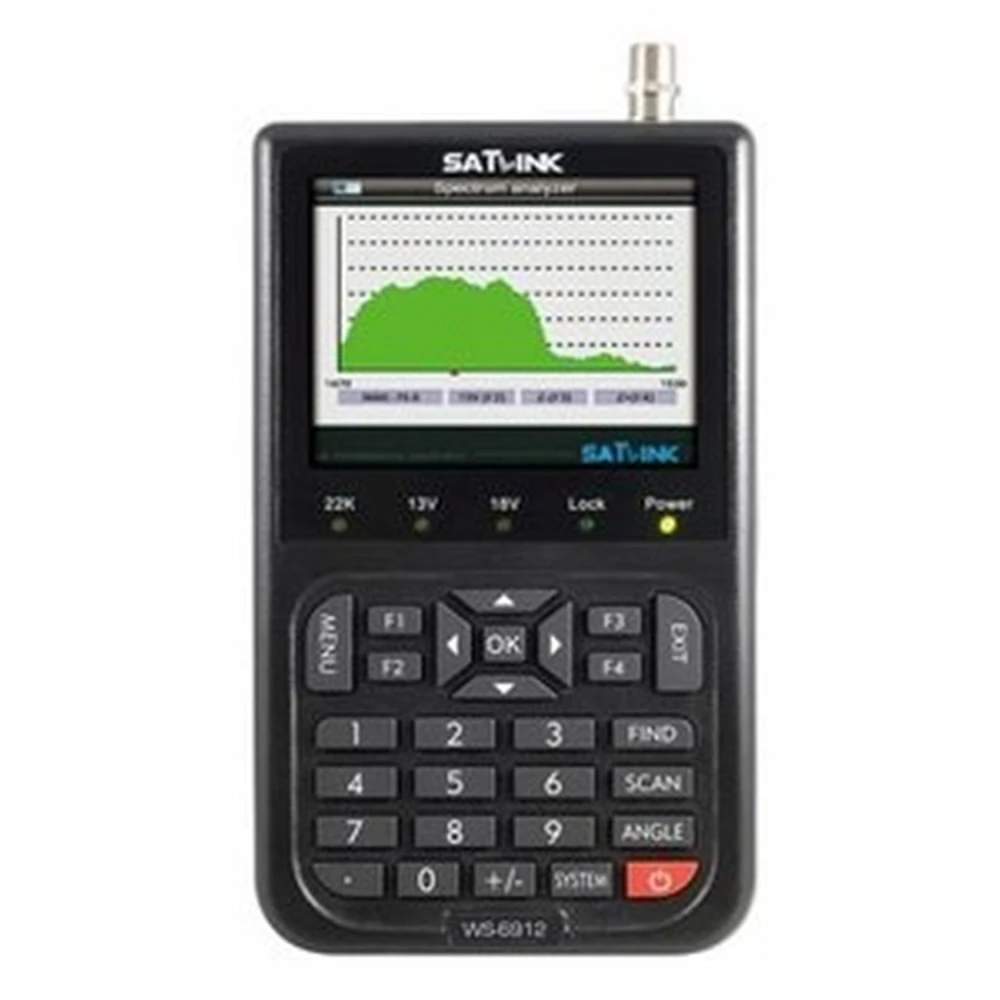 Δορυφορικός μετρητής Satlink WS-6912 για DVB-S/DVB-S2