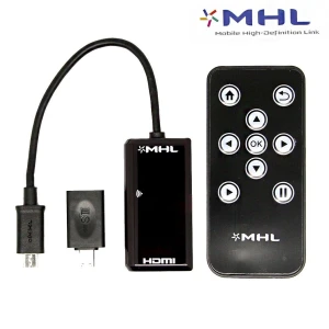Καλώδιο αντάπτορας MHL σε HDMI με χειριστήριο για Galaxy S2, S3, S4, S5, Note 2 και HTC One