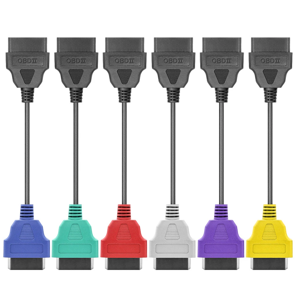 Καλώδιο αντάπτορα OBD Fiat MultiECUScan - Πλήρες σετ διάγνωσης
