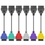 Καλώδιο αντάπτορα OBD Fiat MultiECUScan - Πλήρες σετ διάγνωσης