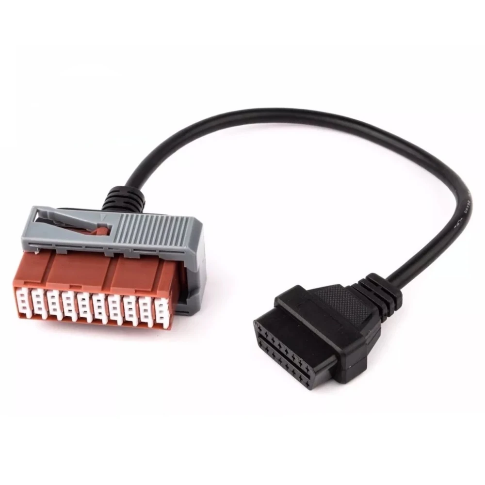 Καλώδιο αντάπτορας OBD2 30 pin για Citroen και Peugeot 106, 206, 306, 406