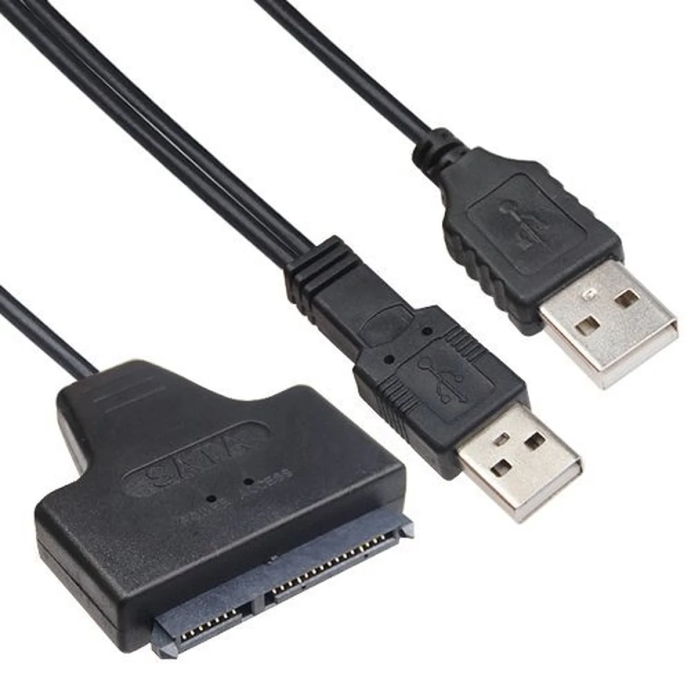 Καλώδιο αντάπτορας USB 2.0 για δίσκο 2.5 SATA υψηλής ταχύτητας