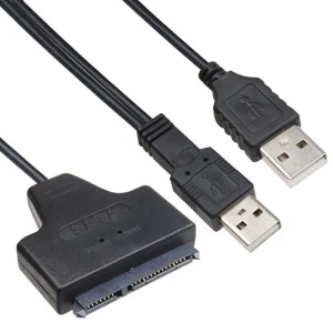 Καλώδιο αντάπτορας USB 2.0 για δίσκο 2.5 SATA υψηλής ταχύτητας