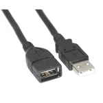 Καλώδιο επέκτασης USB 2.0 τύπου A αρσενικό θηλυκό 1.4 m υψηλής ταχύτητας