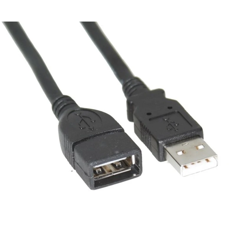 Καλώδιο επέκτασης USB 2.0 τύπου A αρσενικό θηλυκό 1.4 m υψηλής ταχύτητας