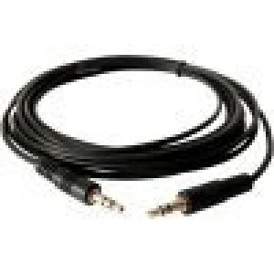 Καλώδιο ήχου 3.5mm αρσενικό σε αρσενικό 1.5 μέτρα με επιχρυσωμένους συνδέσμους satkit