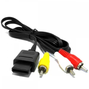 Καλώδιο AV Nintendo 64 συμβατό με N64, SNES, NGC και Gamecube